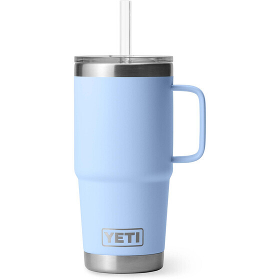 Yeti Rambler 25 Oz Straw Mug