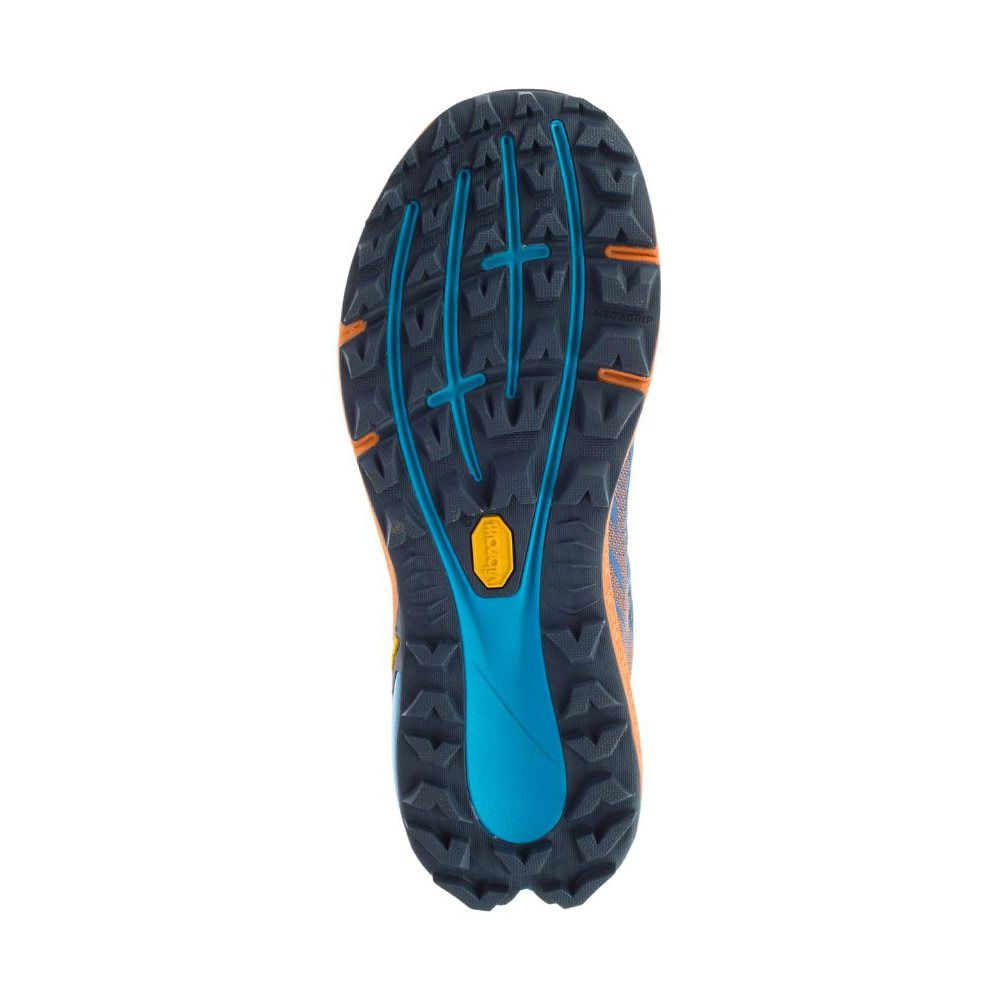 Merrell AGILITY PEAK 4 - Chaussures trail Homme tahoe