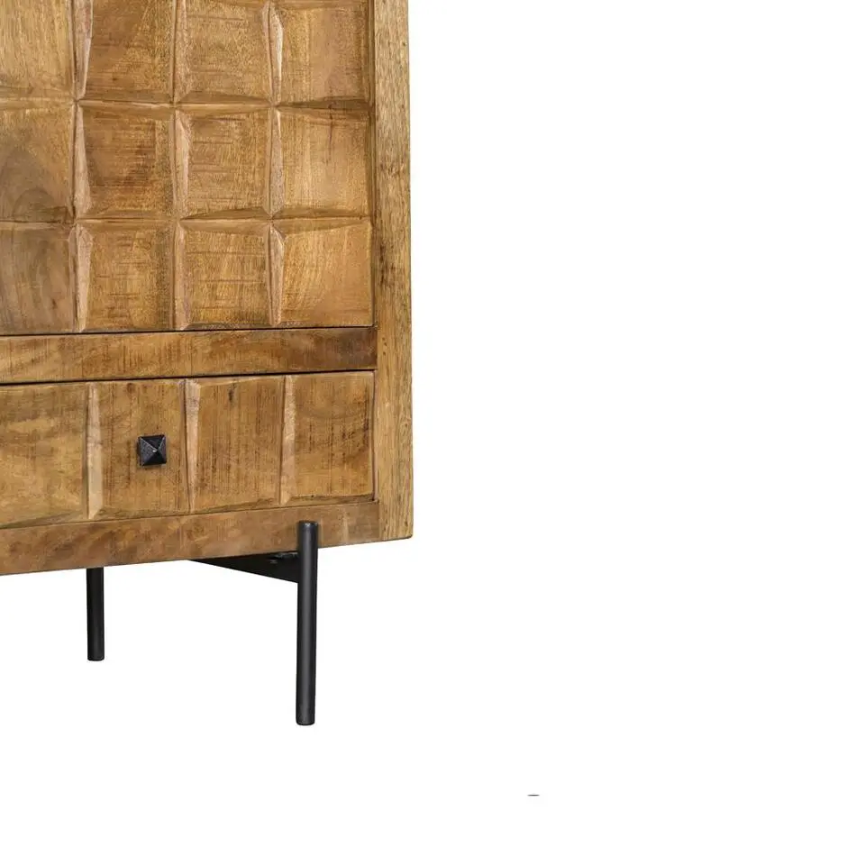 StarFurn - Kabinet kastje Brandy - 55 cm - naturel