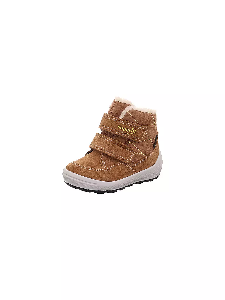 SUPERFIT Jungen Stiefel GROOVY  braun