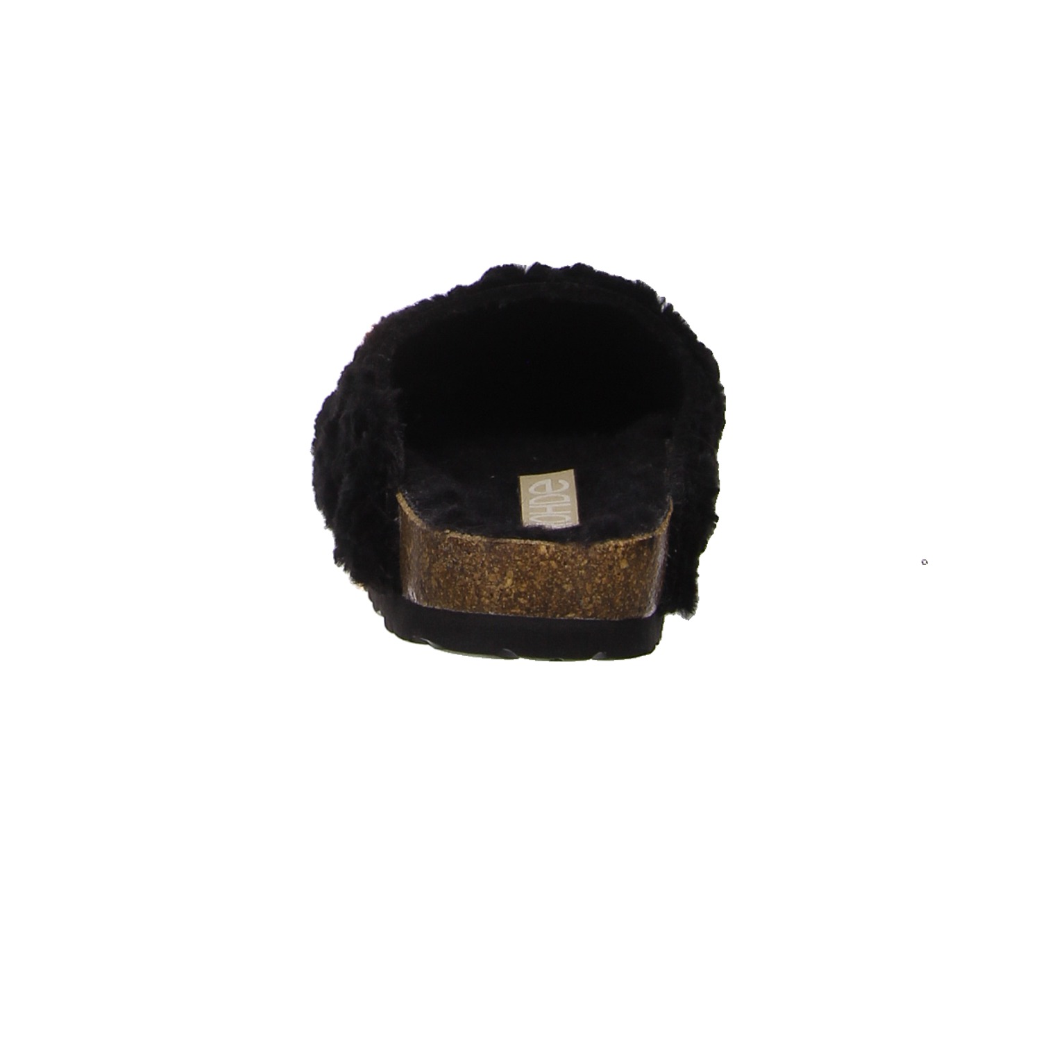 Rohde Pantoffeln schwarz schwarz