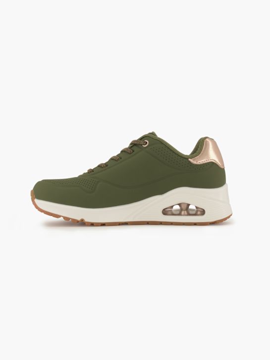 Skechers UNO - SHIMMER AWAY Sneaker Grün