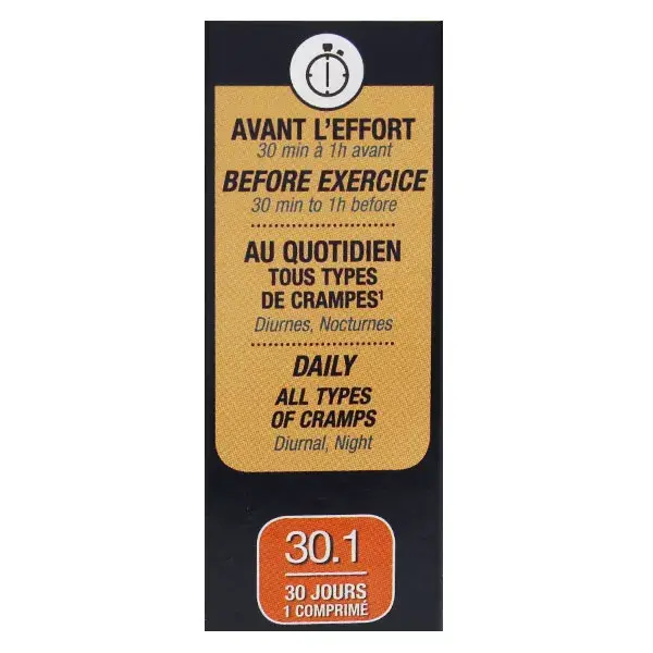 Eric Favre Joint Comfort & Muscle Relaxant Myo Cramp Special Cramps 30 comprimidos