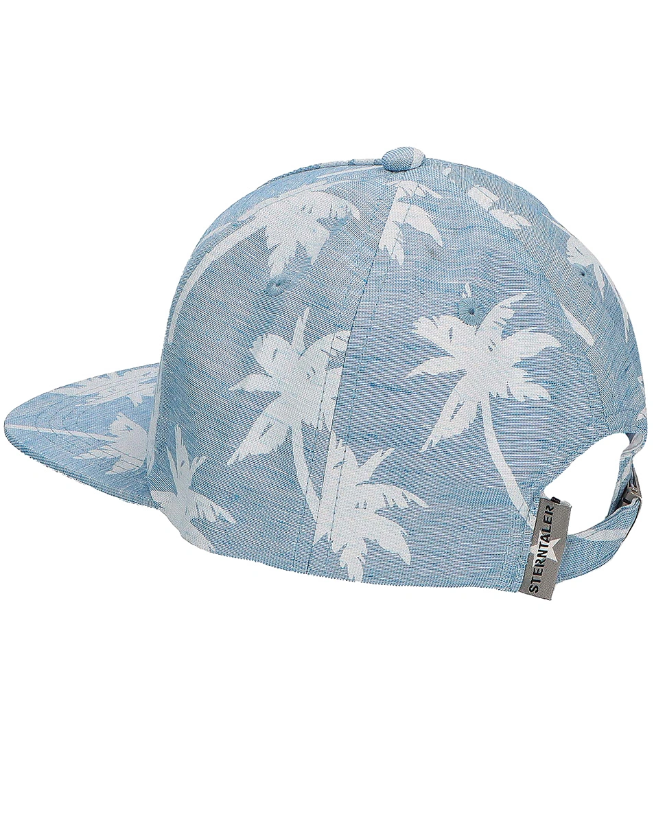 Basecap CALIFORNIA in hellblau