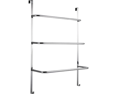 form&style handdoekrek voor deur of douche, 3 niveaus, 86 x 65 x 22 cm