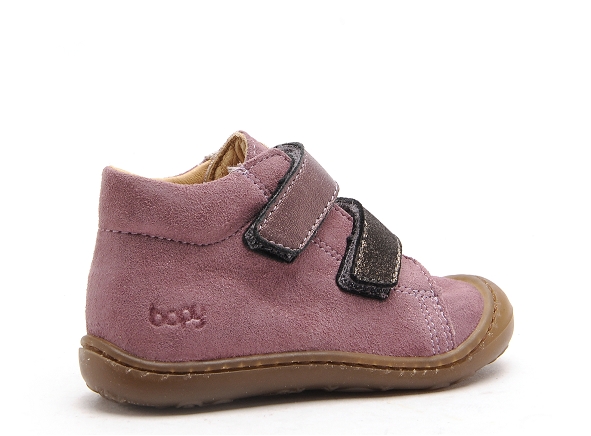 Bopy boots bottine bebe jess violet