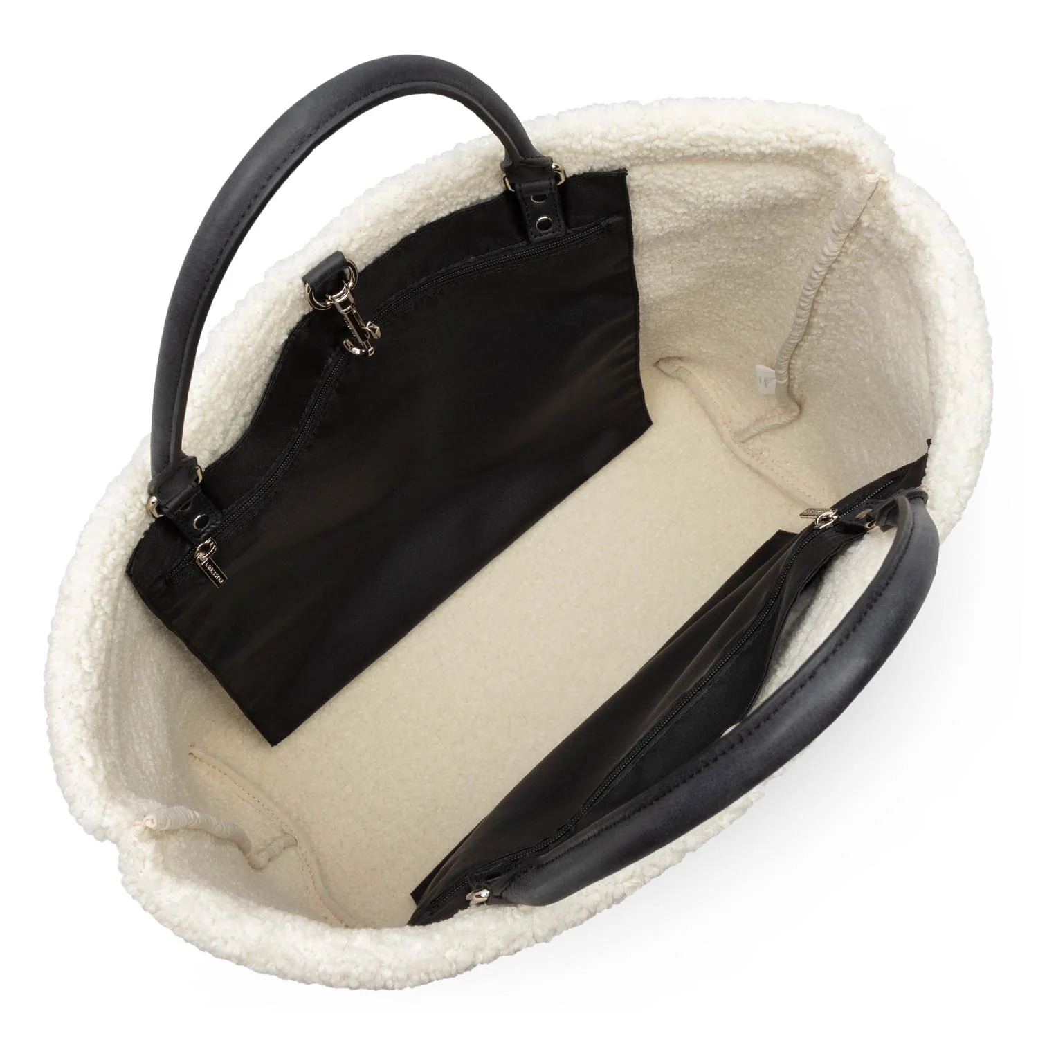 Polaire Conscious-Sac cabas main