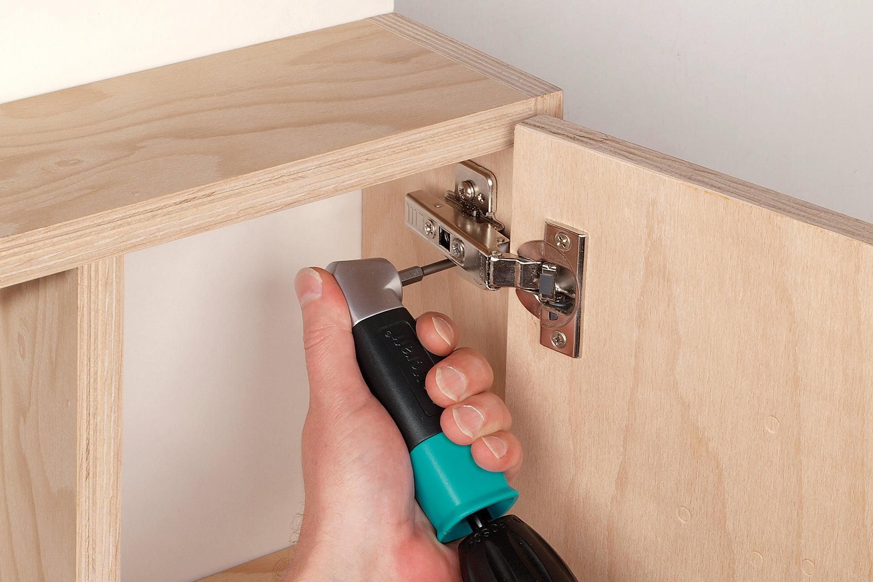 Wolfcraft Haakse Bithouder - 4688000