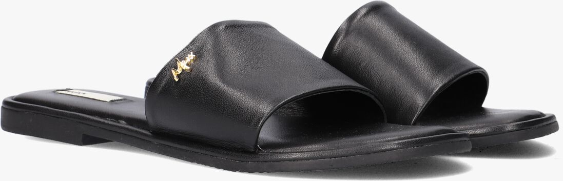 MEXX zwarte mexx slippers jolie
