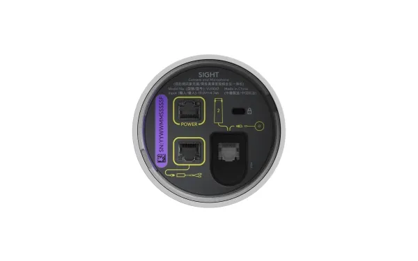 Logitech Sight - Konferencekamera - farve - 4K - audio - PoE Plus