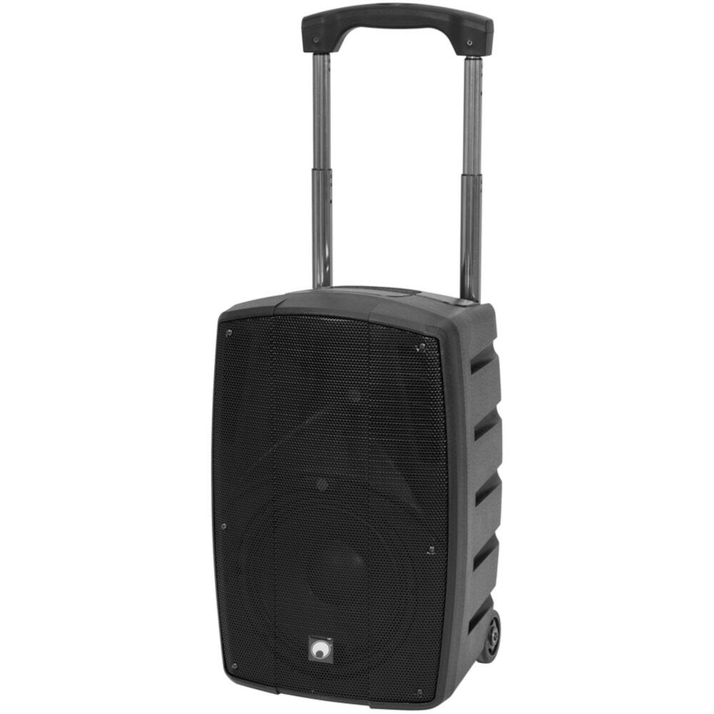 Omnitronic WAMS-10BT2 MK2 mobiel PA-systeem met accu en microfoons