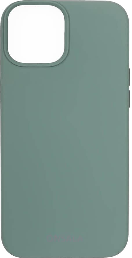 Onsala iPhone 13 Mini silikonecover (pine green)