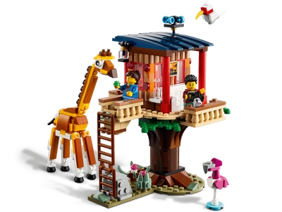 LEGO Safari wilde dieren boomhuis (31116)