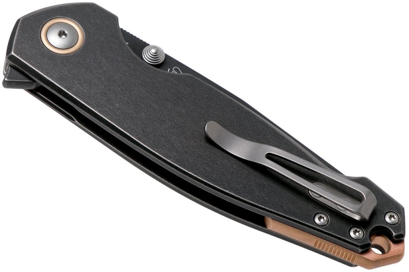 Viper Katla V5984TI Dark Stonewashed, Titanium zakmes, Jesper Voxnaes design