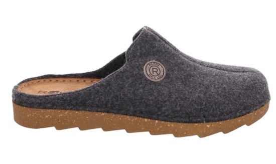 Rohde Pantoffel »FOGGIA-H«  , Hausschuh, Clog, Schlappen mit Label