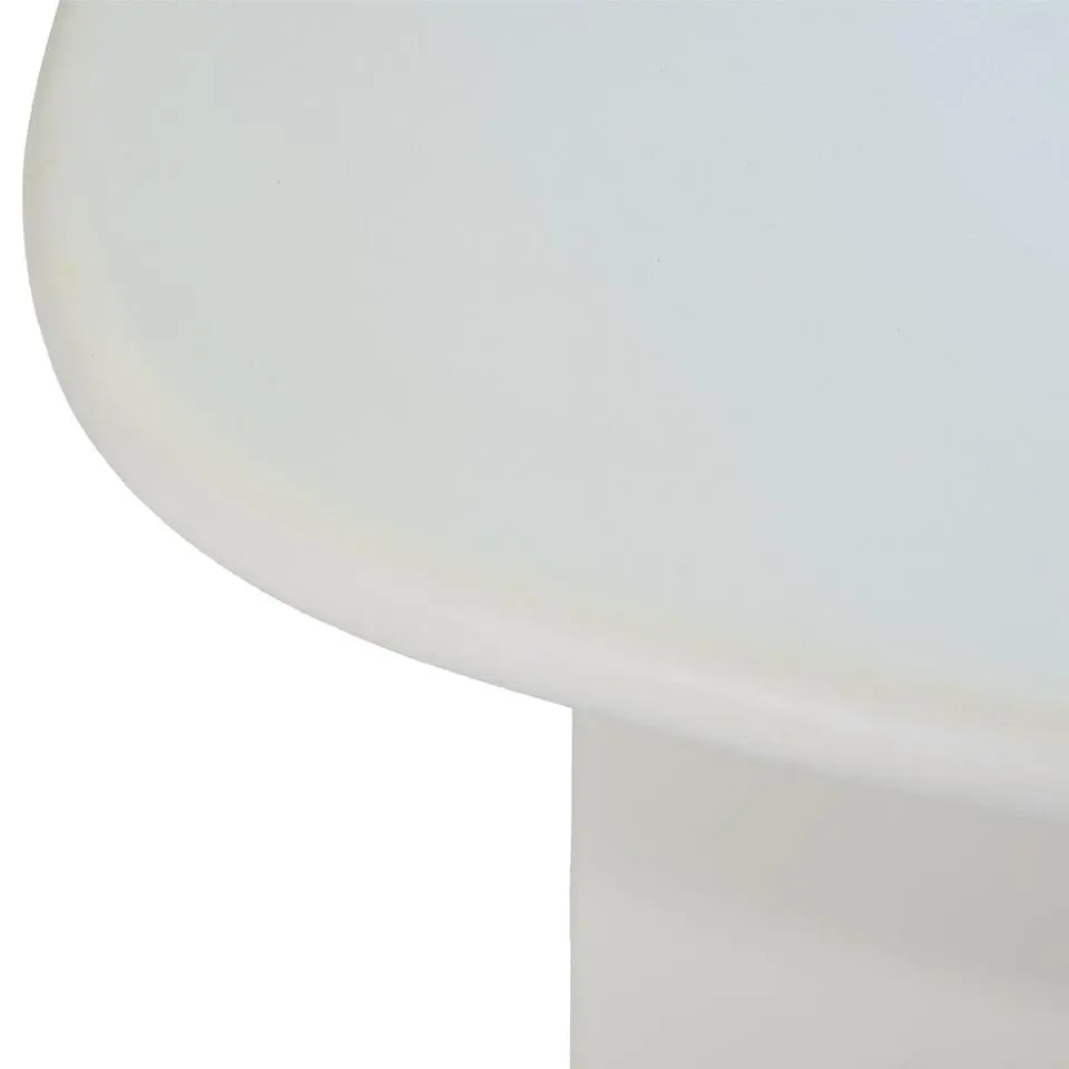 Eettafel Deens Ovaal 200cm - Beige Beton - Gin