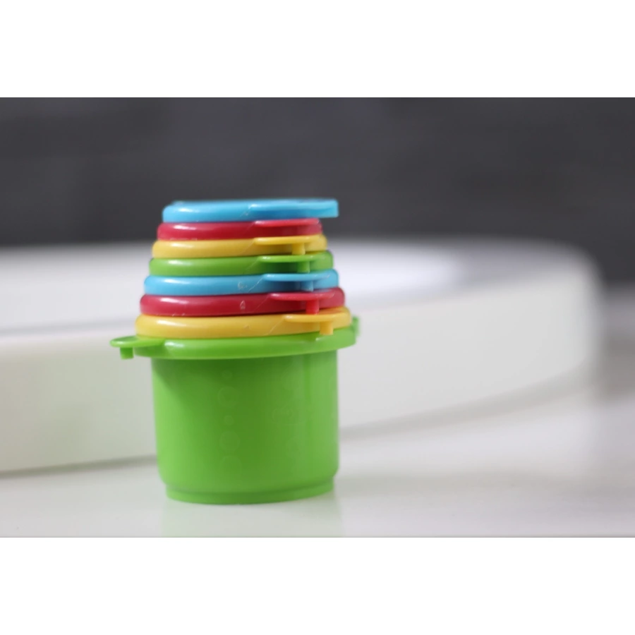 playgro Bade Stapelbecher Krokodil