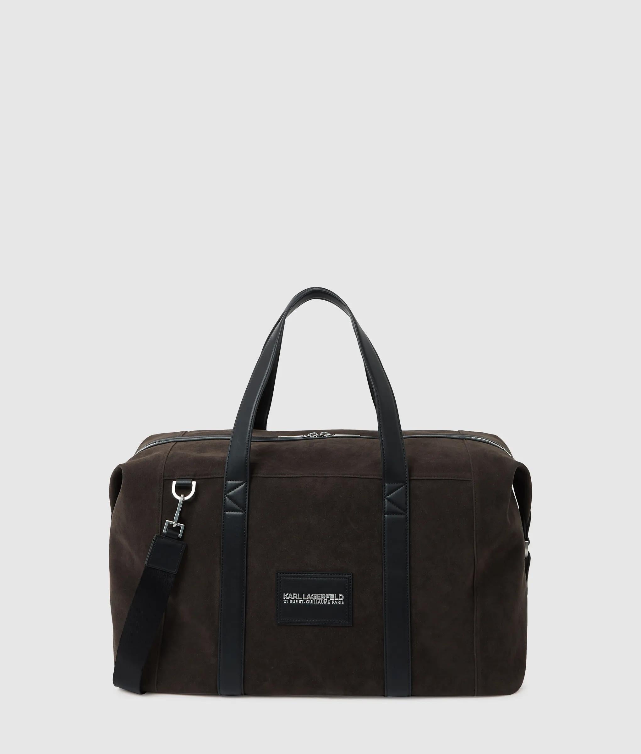 K/Traveller faux suède weekendtas