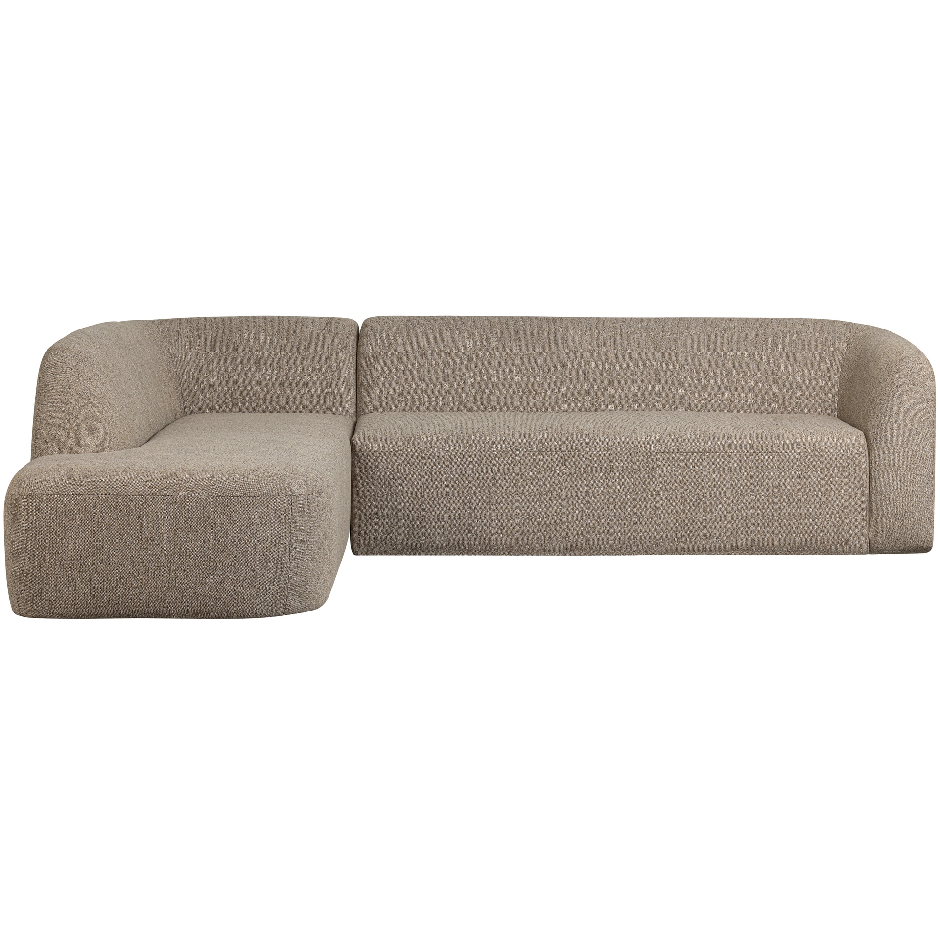 Ecksofa SLOPING 225 x 274 cm naturalbeige