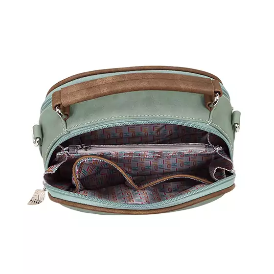 Hi-di-Hi Chitter Hand/ Shoulderbag Light Green