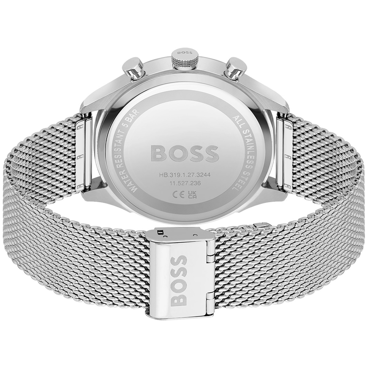Montre BOSS Sport Lux homme bracelet acier