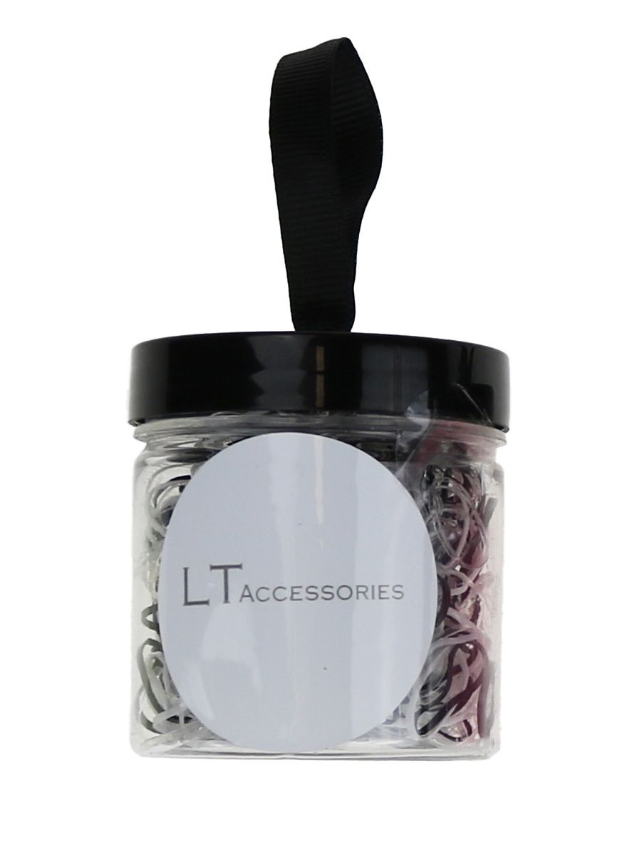 Silicone elastic - small hårspenne
