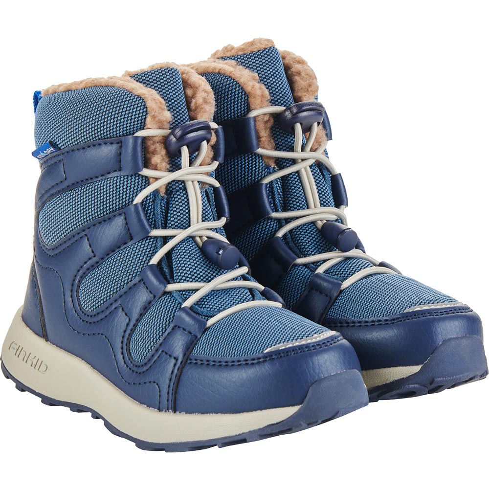Finkid Huippu Schneestiefel Kinder real teal
