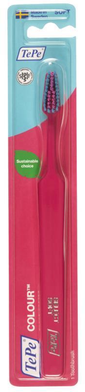 TePe Colour Soft Roze 1 Stuk