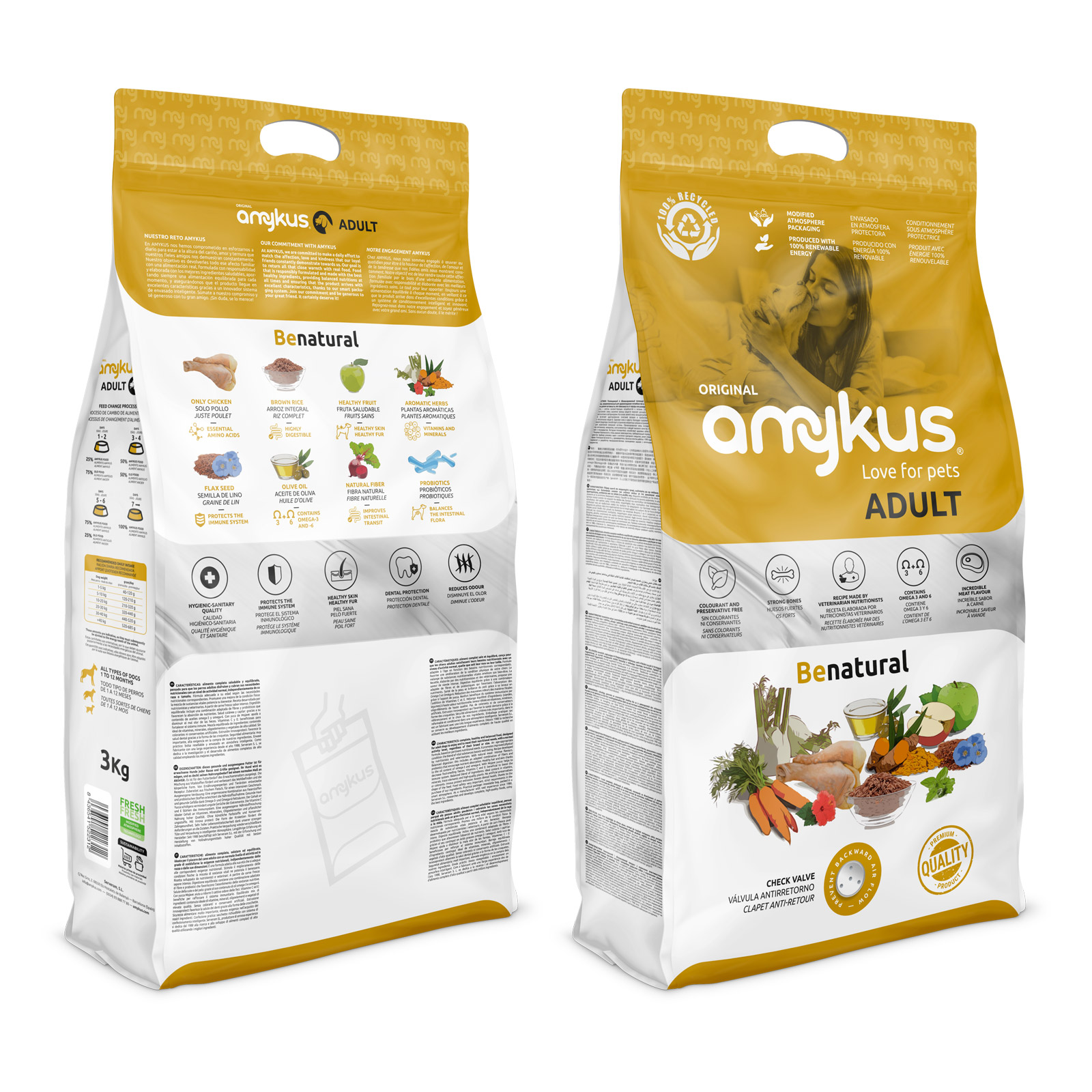 Amykus Original Adulto