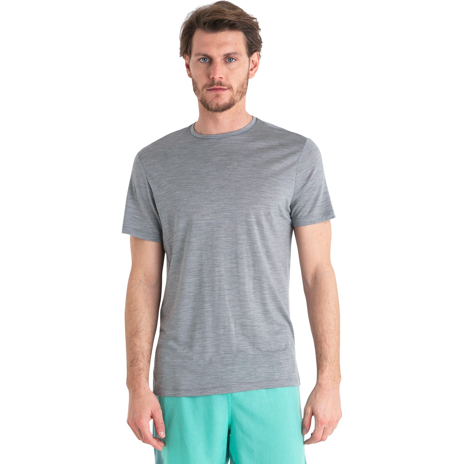 Icebreaker Merino 125 Cool-Lite™ Sphere III T-Shirt Herren metro heather