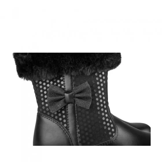 Bottes NOIR NINI & GIRLS
