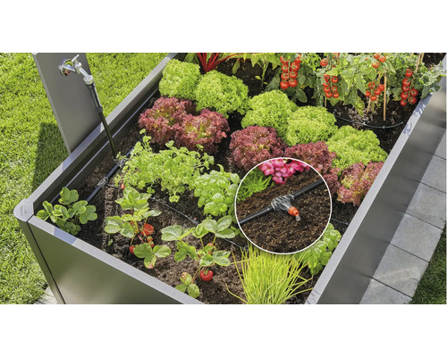 GARDENA Micro-Drip Set voor verhoogde bedden