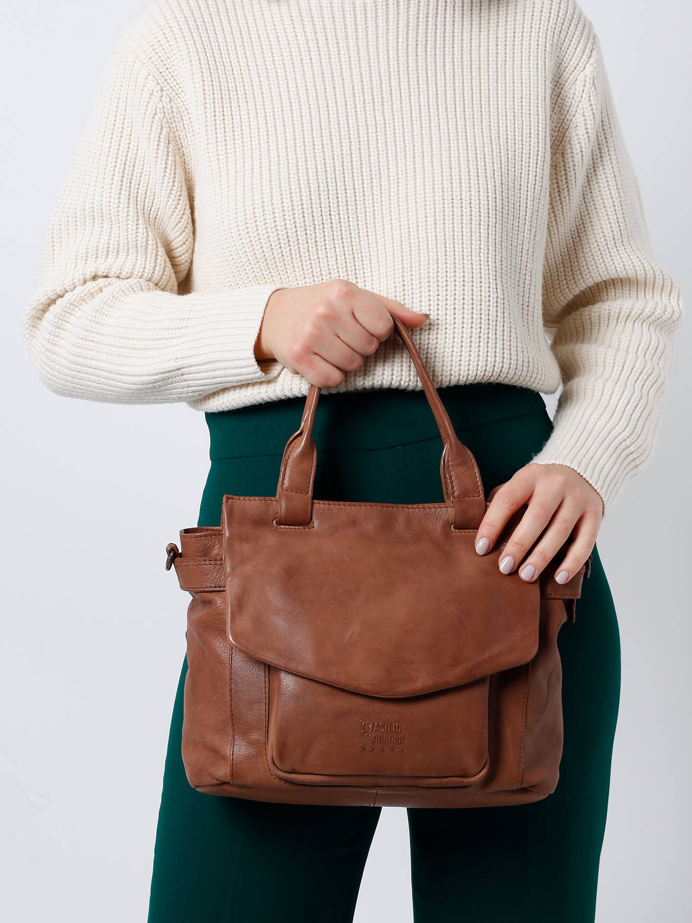 Sac port main Smart BASILIC PEPPER