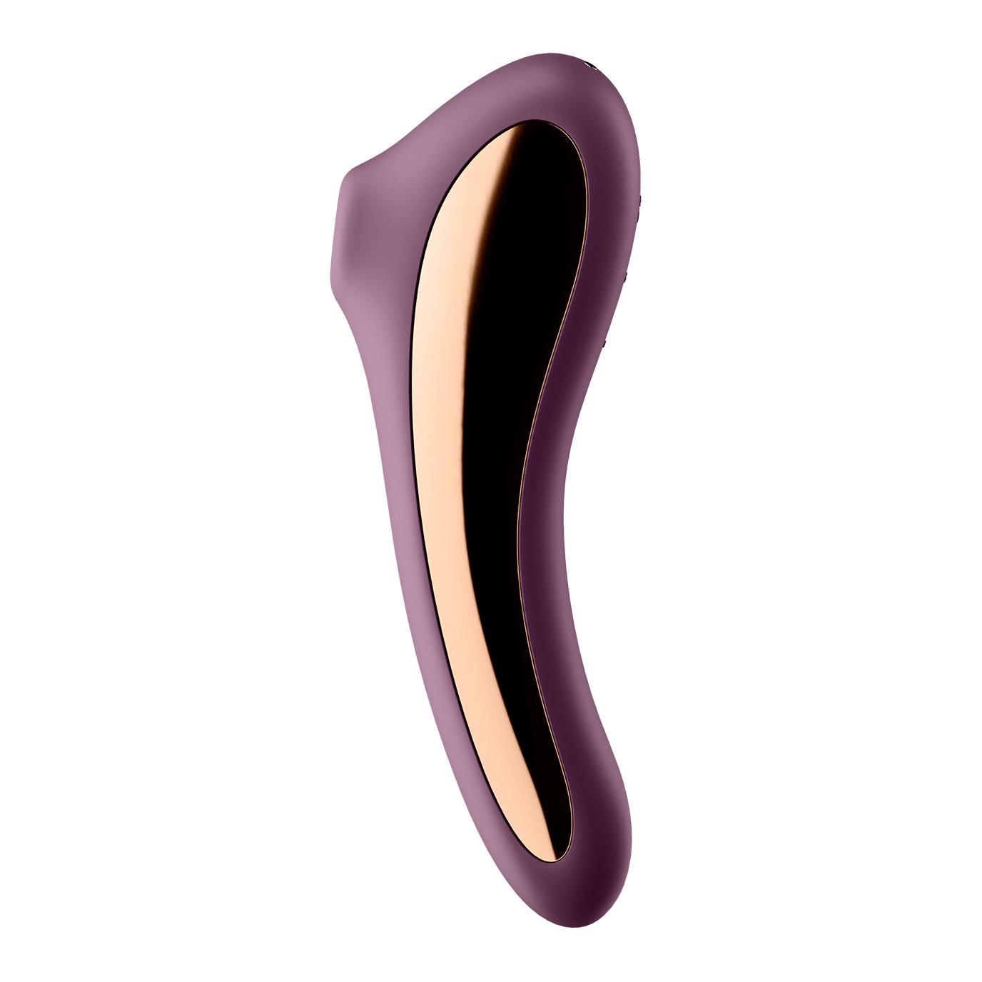 Dual Kiss Druckwellen Vibrator (4061504003016) - Weinrot