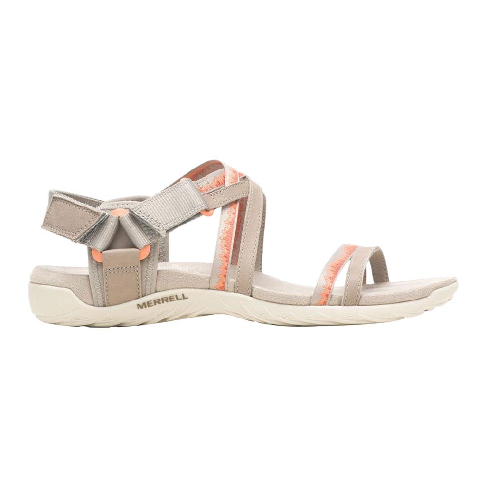 Merrell TERRAN 3 CUSH LATTICE - Sandales randonné Femme moon clay