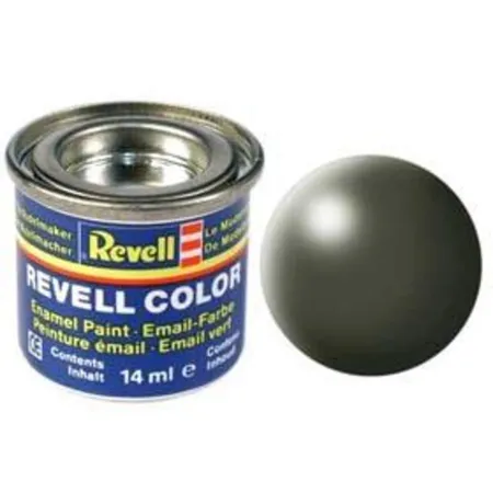 Revell Emaille Color, olivgrün, seidenmatt, 14ml