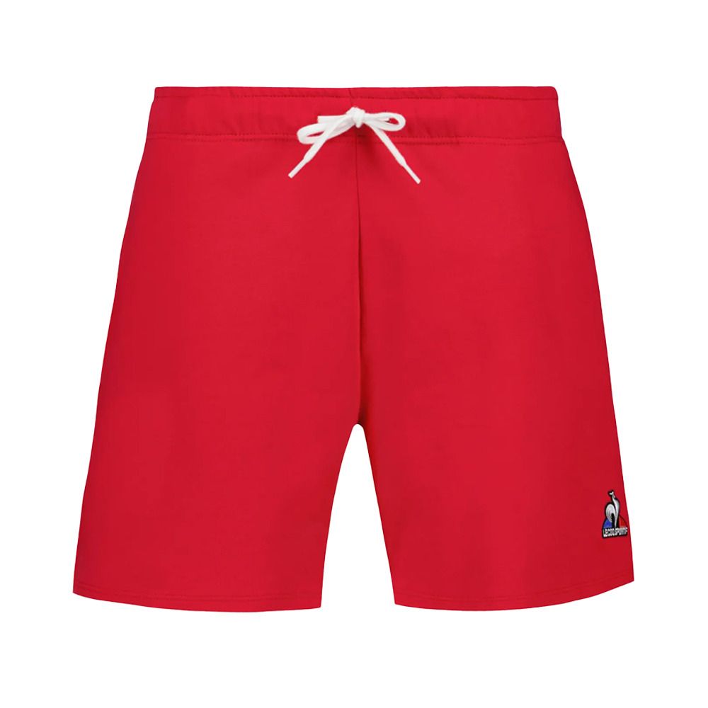 Le Coq Sportif ESS N°1 - Short Femme red camuset