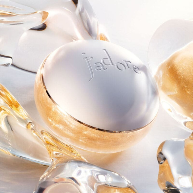 J'adore les Adorables Gel scintillant parfumé DIOR