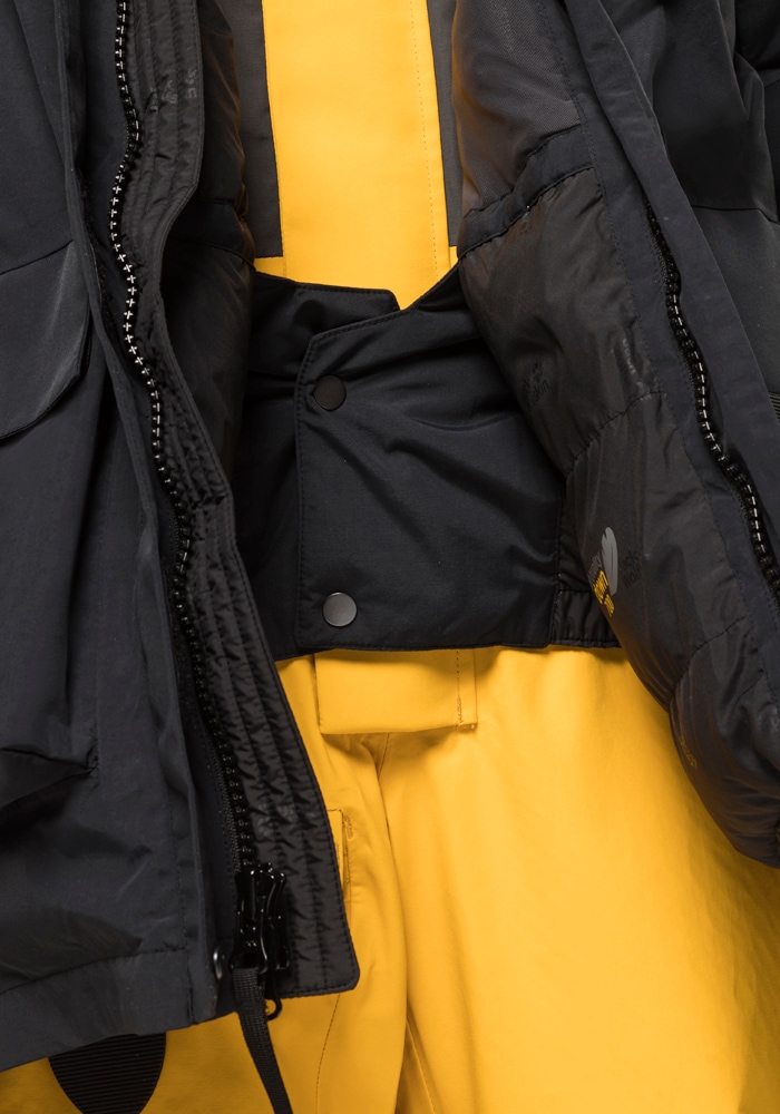 Jack Wolfskin Funktionsjacke »1995 SERIES PARKA W« mit Kapuze