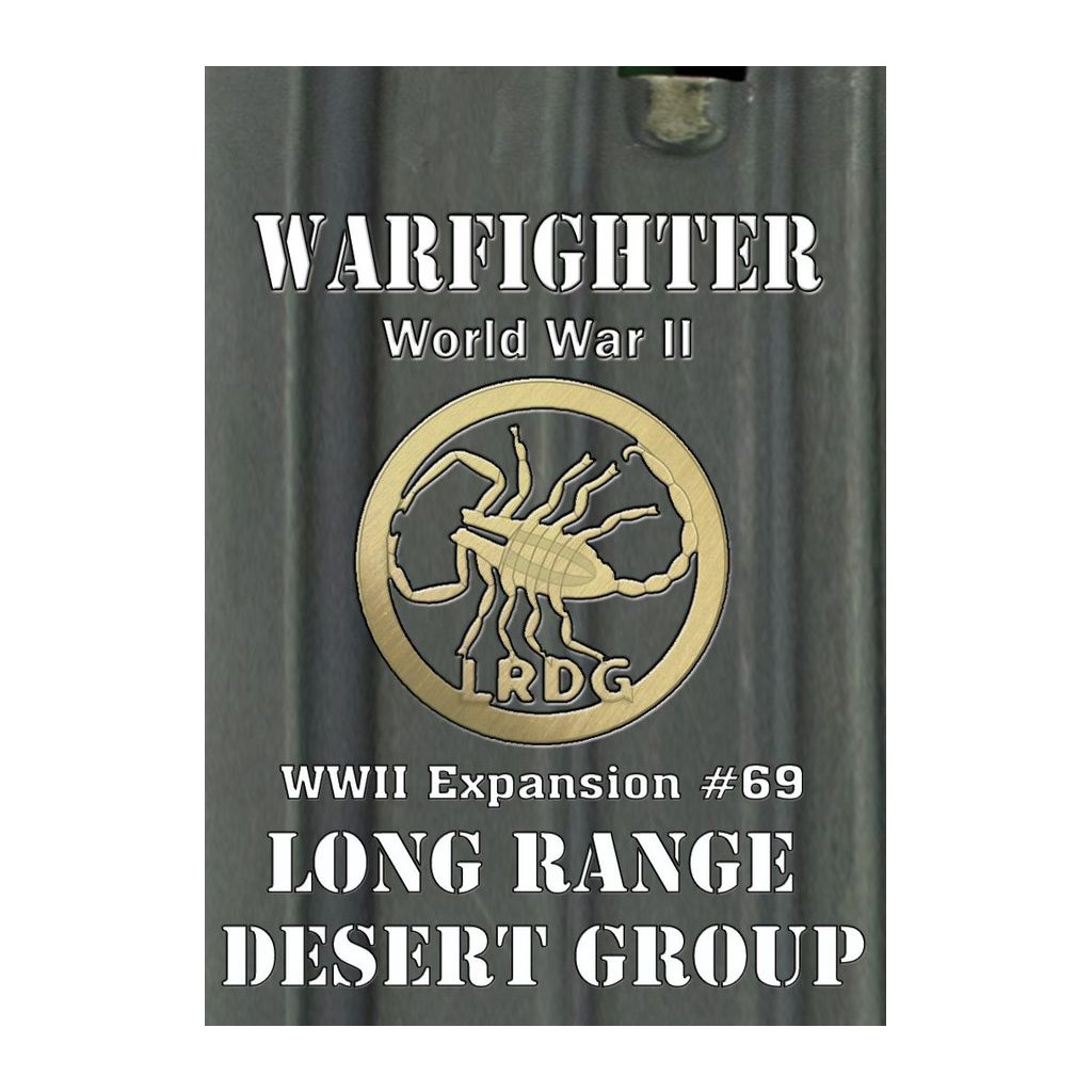 Warfighter WWII Expansion 69 - Long Range Desert Group