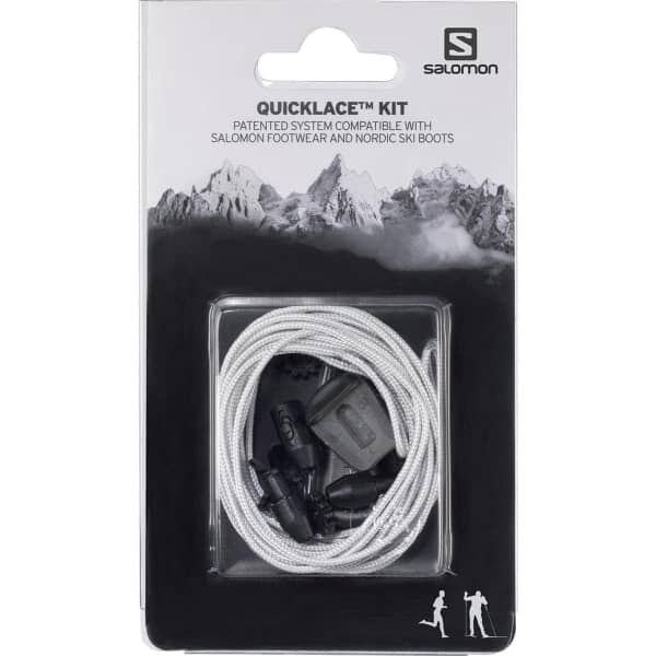 Lacet chaussure trail SALOMON QUICKLACE KIT NATURAL