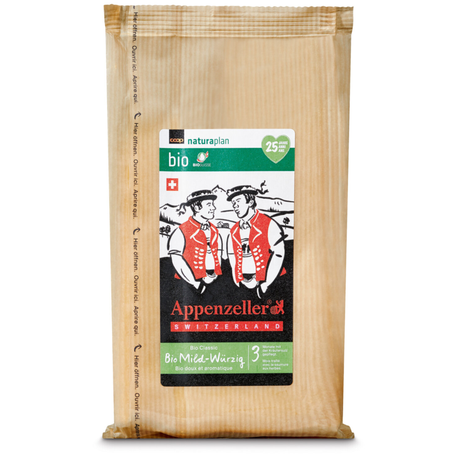 Naturaplan Bio Appenzellerkäse ca. 300g