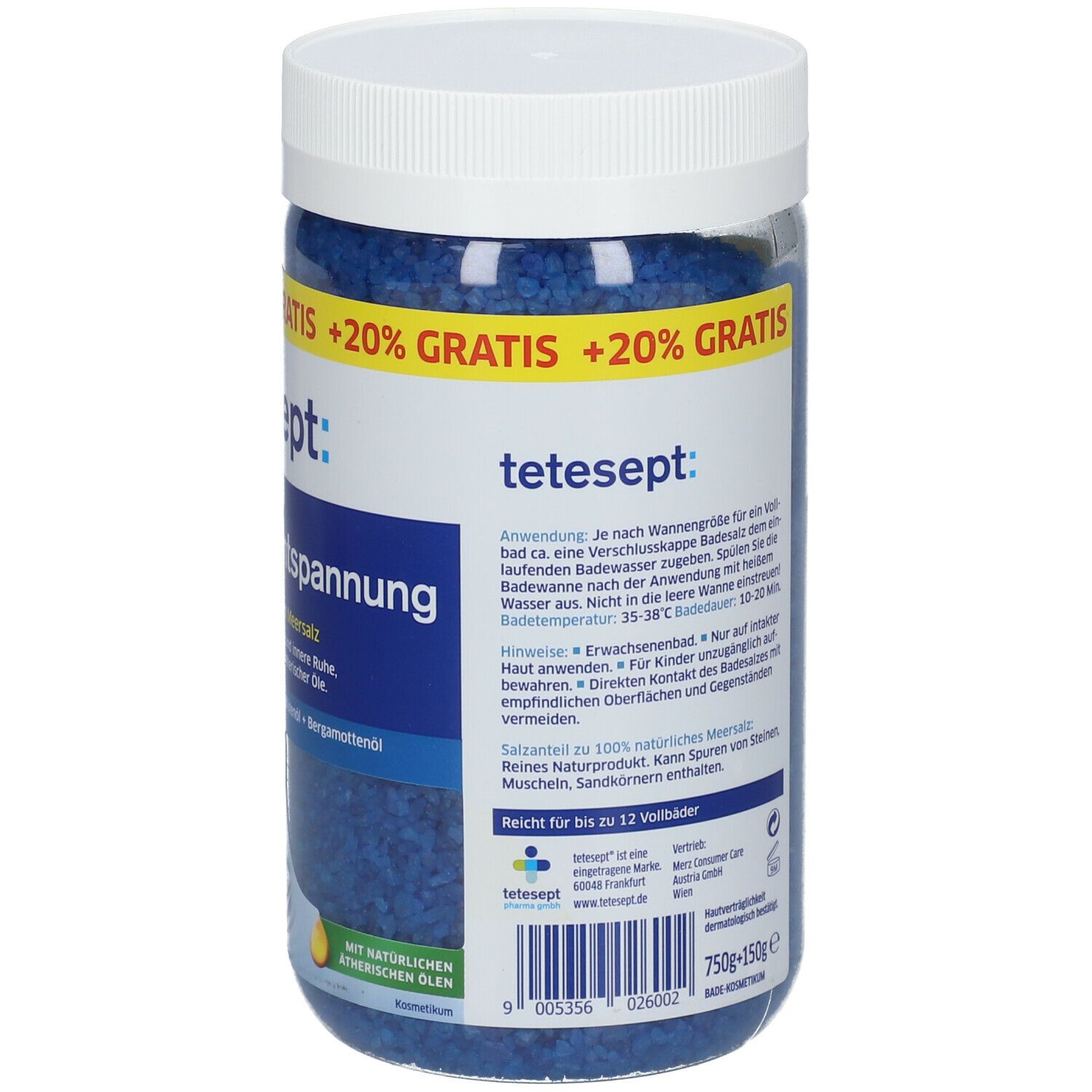 tetesept® Meersalz Tiefenentspannung