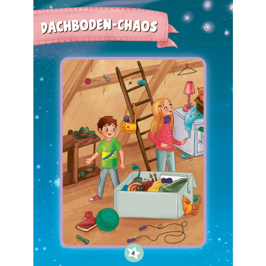 CARLSEN Sternenschweif: Mein zauberhaftes Stickerbuch