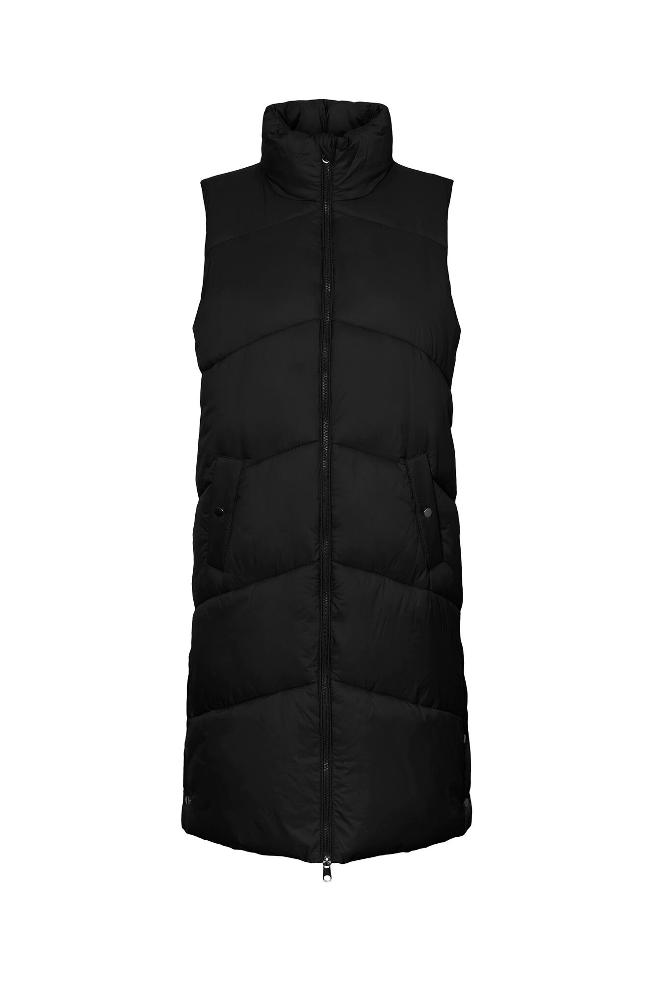 Chaleco acolchado - Negro