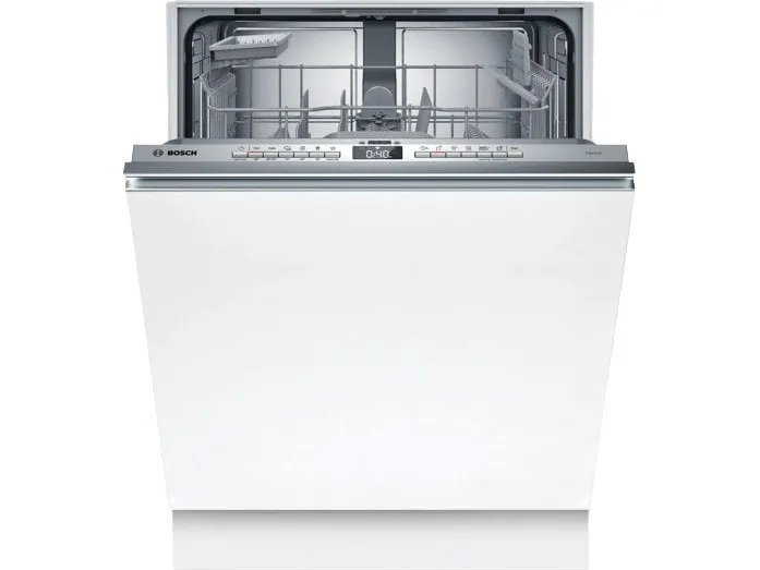Bosch SMV4HTX03E - Opvaskemaskine - Rustfrit stål