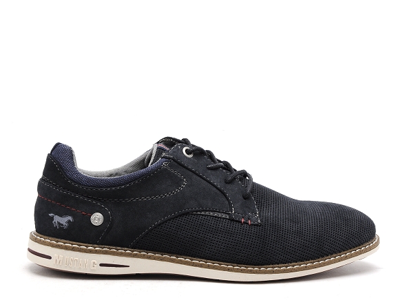 Mustang basses homme 4150310 bleu