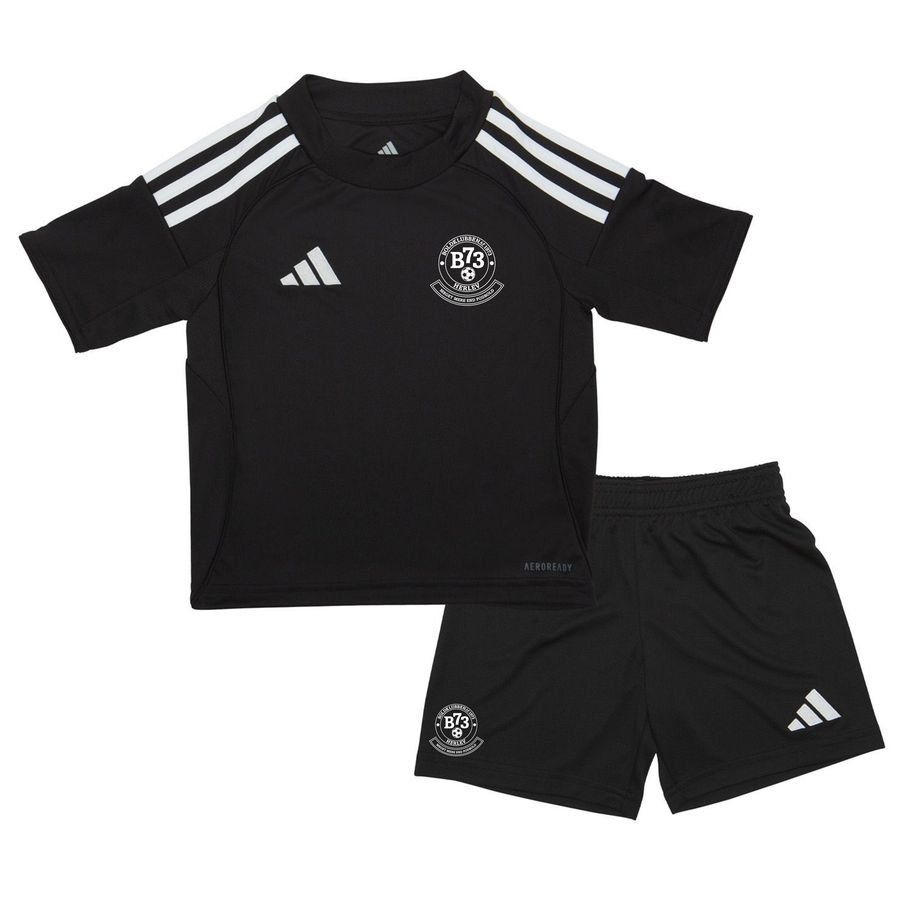 B1973 Herlev Mini-Kit - Noir/Blanc