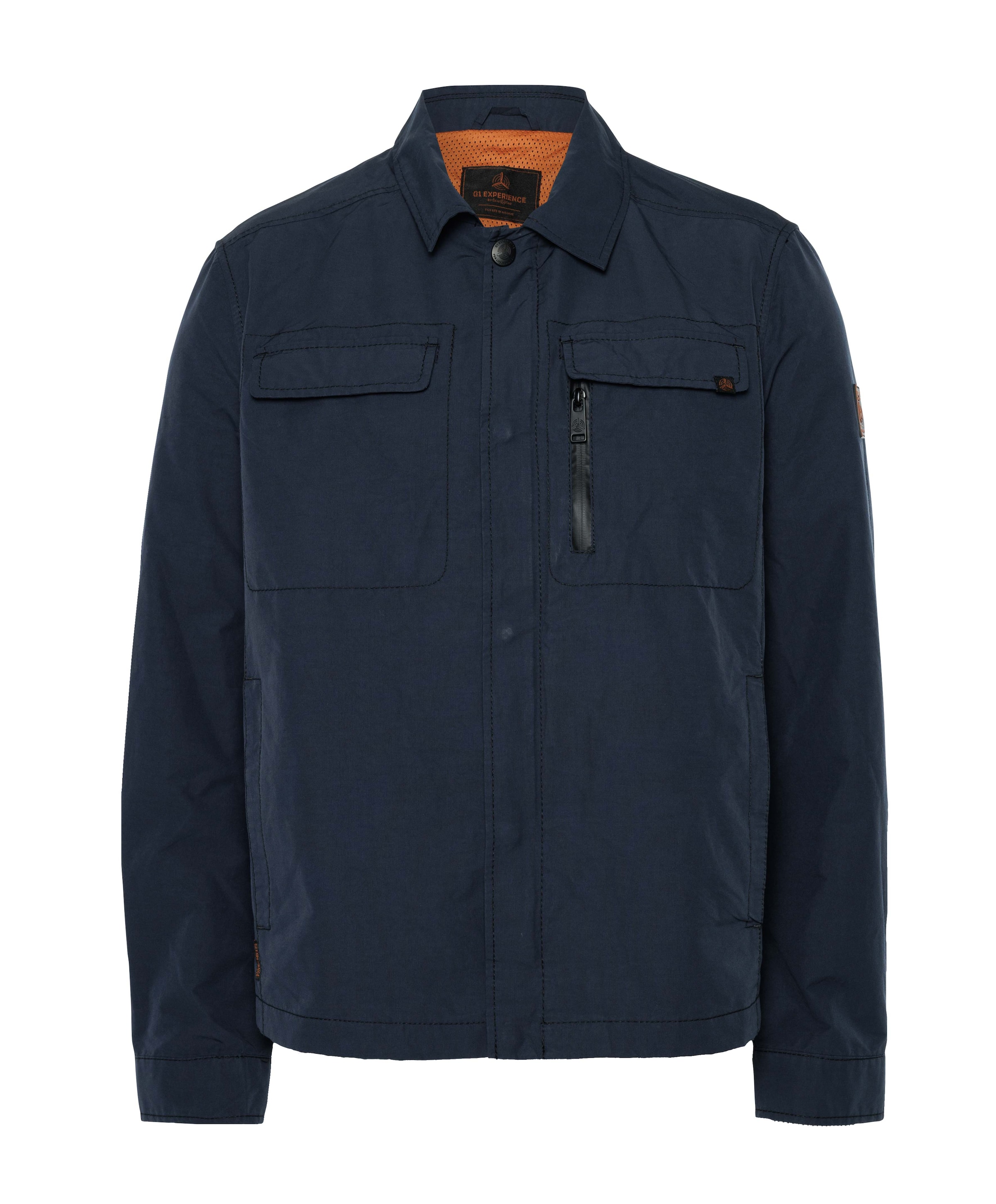 Gate One Heren jas blauw