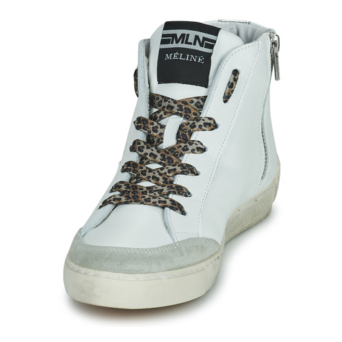 Meline - NKC320 - Blanc / Noir / Léo